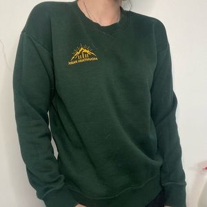 Mountain park sweatshirt